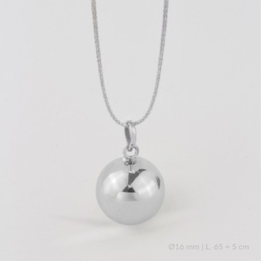 Silver Harmony ball | Ø16 mm