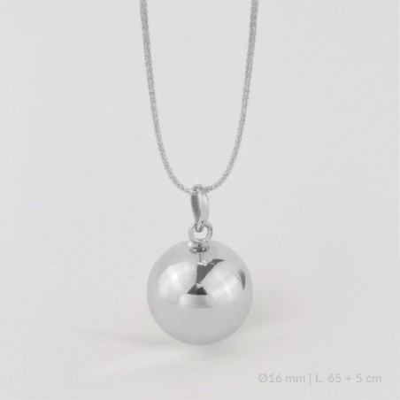 Silver Harmony ball | Ø16 mm