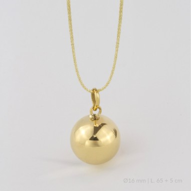 Invocador de Anjos em Prata Esterlina | Ø16 mm