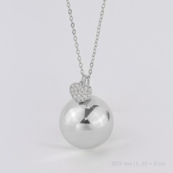 Silver Harmony ball | Ø19 mm