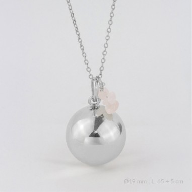 Silver Harmony ball | Ø19 mm