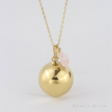 Grelot en Argent | Ø19 mm