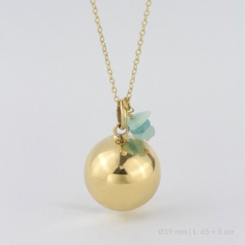 Silver Harmony ball | Ø19 mm