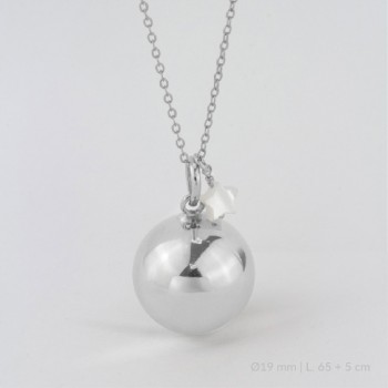 Silver Harmony ball | Ø19 mm