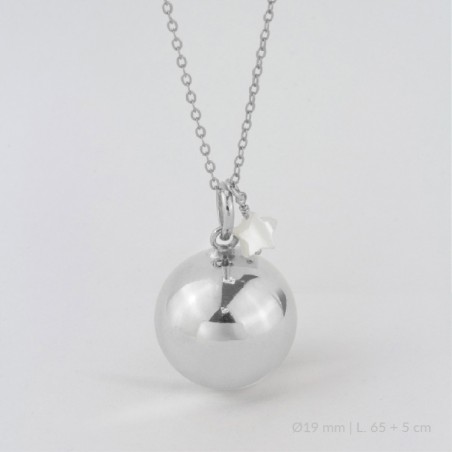 Silver Harmony ball | Ø19 mm