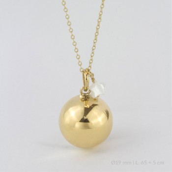 Silver Harmony ball | Ø19 mm