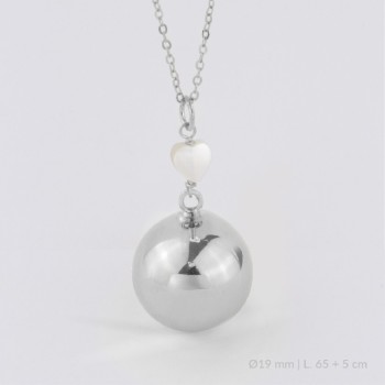 Silver Harmony ball | Ø19 mm