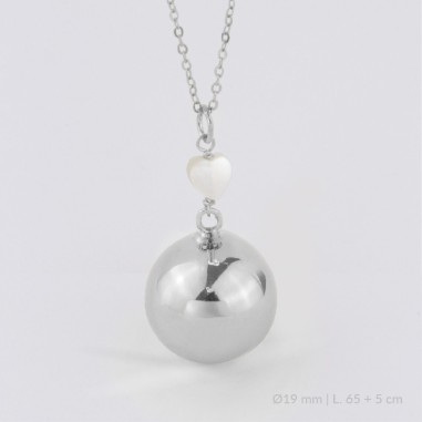 Silver Harmony ball | Ø19 mm