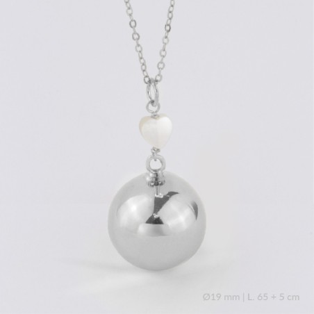 Silver Harmony ball | Ø19 mm