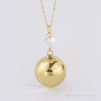 Silver Harmony ball | Ø19 mm