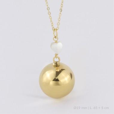 Silver Harmony ball | Ø19 mm