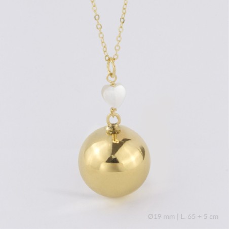 Grelot en Argent | Ø19 mm