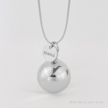 Silver Harmony ball | Ø19 mm