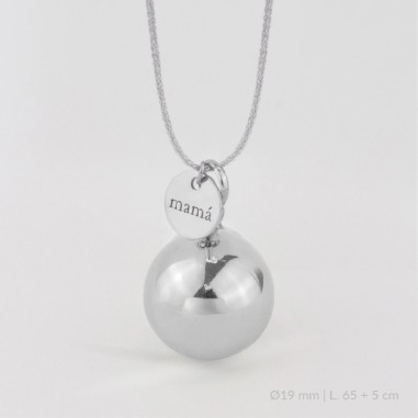 Silver Harmony ball | Ø19 mm