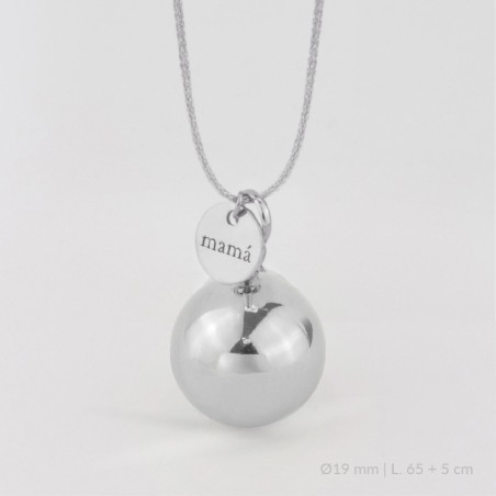 Silver Harmony ball | Ø19 mm