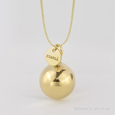 Grelot en Argent | Ø19 mm