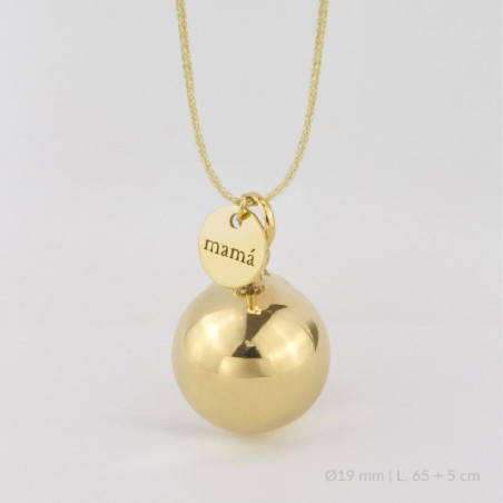 Grelot en Argent | Ø19 mm