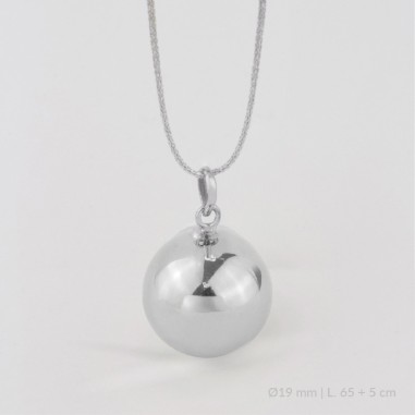 Silver Harmony ball | Ø19 mm