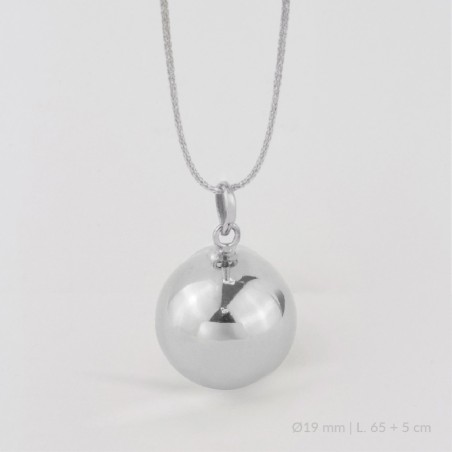 Silver Harmony ball | Ø19 mm