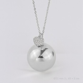 Silver Harmony ball | Ø21 mm