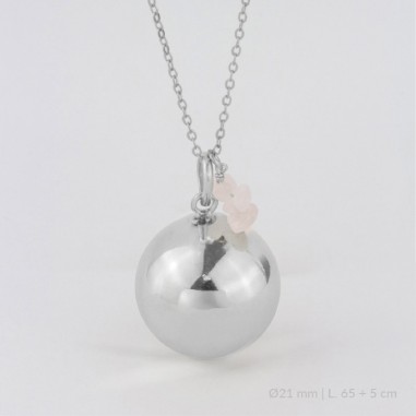 Grelot en Argent | Ø21 mm