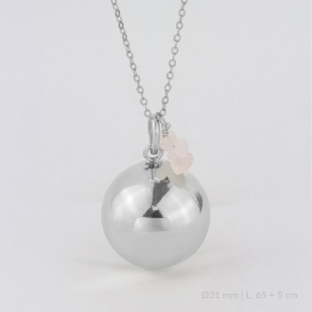 Grelot en Argent | Ø21 mm