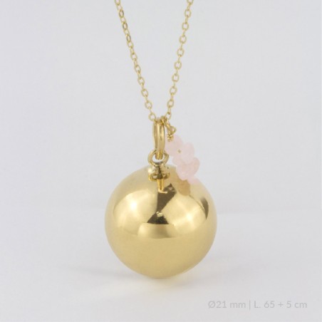 Grelot en Argent | Ø21 mm