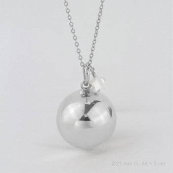 Silver Harmony ball | Ø21 mm