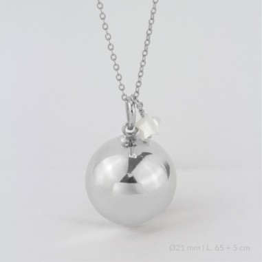 Silver Harmony ball | Ø21 mm