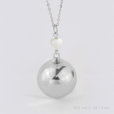 Silver Harmony ball | Ø21 mm