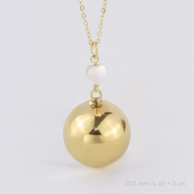 Grelot en Argent | Ø21 mm