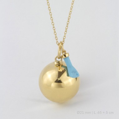 Grelot en Argent | Ø21 mm