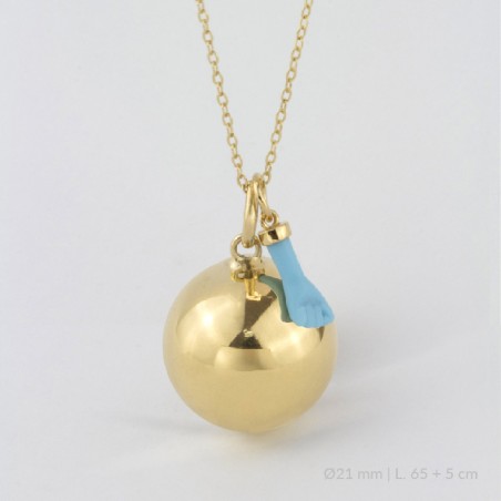 Grelot en Argent | Ø21 mm