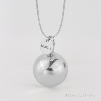 Silver Harmony ball | Ø21 mm