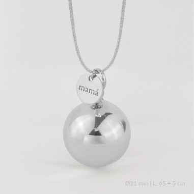 Silver Harmony ball | Ø21 mm