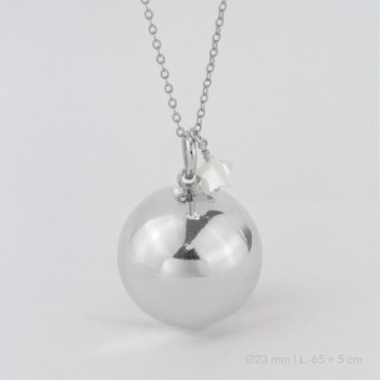 Silver Harmony ball | Ø23 mm