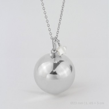 Silver Harmony ball | Ø23 mm