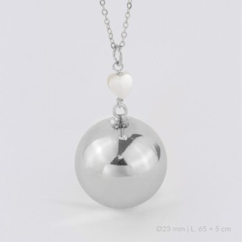 Silver Harmony ball | Ø23 mm