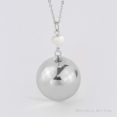 Silver Harmony ball | Ø23 mm