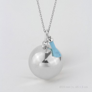 Silver Harmony ball | Ø23 mm