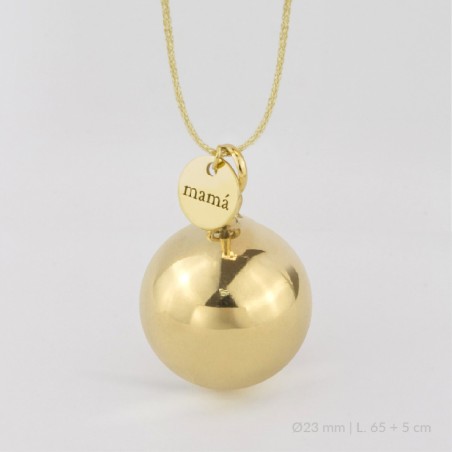 Silver Harmony ball | Ø23 mm