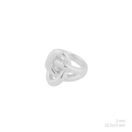 Anillo de Plata de Ley | Electroforming