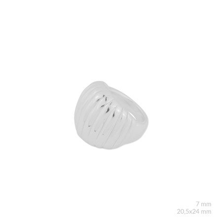 Bague en Argent | Electroforming