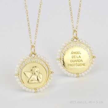 Gargantilla de Plata de Ley...