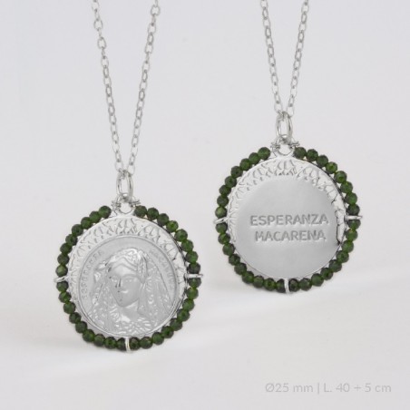 Gargantilha em Prata Esterlina