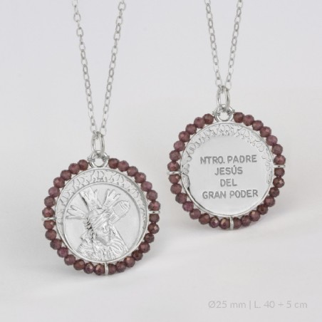 Gargantilla de Plata de Ley | Ntro. Padre Jesús del Gran Poder