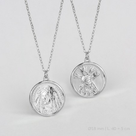 Gargantilla de Plata de Ley | Esperanza Macarena