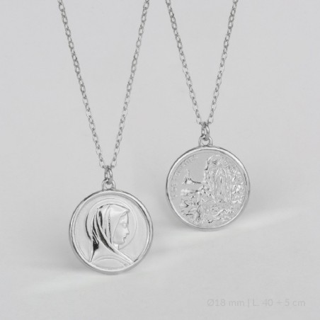 Gargantilha de Prata Esterlina