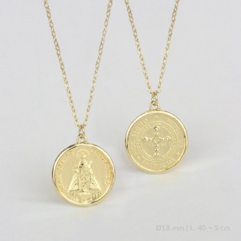 Gargantilhas Medalhas...