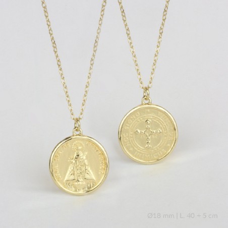 Necklaces Religious Medals and Scapulars